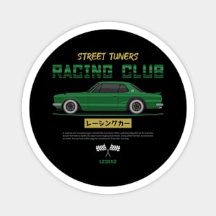 Tuner Green Hakosuka JDM Magnet